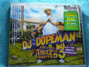 [新品未開封CD] DJ DOPEMAN /The World Thizz A Ghetto Vol.3