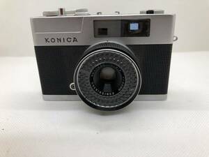 【送料無料!!】1963年製! レトロカメラ!konica EE matic HEXANON 40mm F2.8レンズ付 カメラ 一眼レフ フィルムカメラ