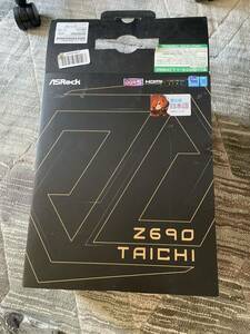 ASRock Z690 Taichi Intel Z690 ATXマザーボード DDR5メモリ対応