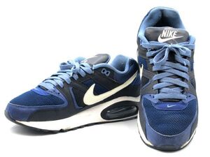 ■【表記サイズ・UK7：26㎝】NIKE ナイキ AIR MAX COMMAND エアマックス コマンド 629993-410 ブルー系 靴 スニーカー メンズ 男性用 