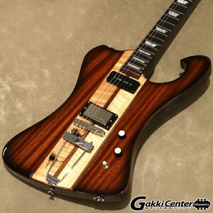 送料無料 特価 アウトレット Bootleg Guitars IceBurd Classic, tobacco burst ブートレッグギター エレキギター ハードケース付