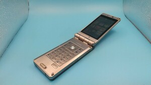 K810 docomo FOMA P906i Panasonic ガラケー/ケータイ/パナソニック 簡易動作確認＆簡易清掃＆初期化OK 判定○ 現状品 送料無料　