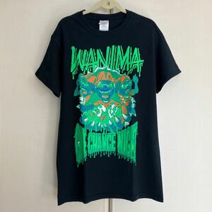 ワニマ　バンドTシャツ wanima フェス　ライブ半袖Tシャツ プリントTシャツ