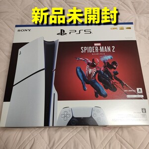 ★新品未開封★SONY ソニー PlayStation5 Marvel