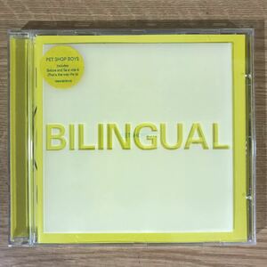 E260 中古CD100円 ペットショップボーイズ　Bilingual