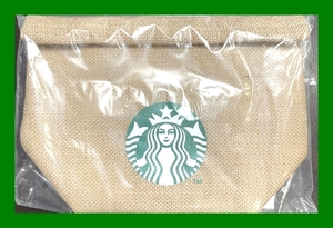 スターバックス（STARBUCKS）ジュートランチボックス　保冷バッグ　2021　福袋　弁当