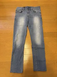 【Hollister】Super Skinny（31 x 32、ライトブルー）