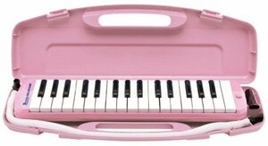 【中古】 ゼンオン 鍵盤ハーモニカ バンビーナ メロディーホーン BMH-32 PINK