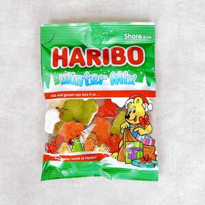 HARIBO【日本未販売】winter mix 175g ハリボー　クリスマス