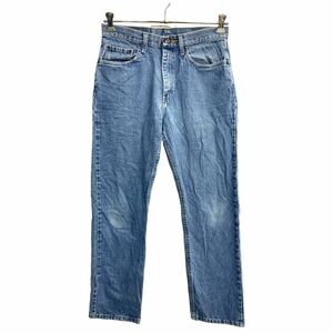 Wrangler デニムパンツ W31 ラングラー レギュラーフィット ブルー コットン メキシコ製 古着卸 アメリカ仕入 2403-806