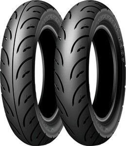 DUNLOP 2.75-10 38J D307WT(チューブタイプ)