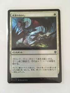 MTG　高潔のあかし/Righteousness　(ELD/エルドレインの王権,日) 1枚(Foil)