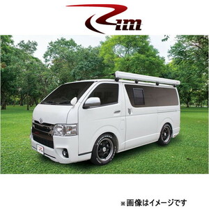 Rim FIAMMA-F45Sサイドオーニング(ホワイト)3.5mモデル [サイドオーニング単品]ハイエース 200系 FM216 リムコーポレーション