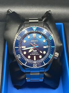 美品 セイコー SEIKO×PADI PROSPEX プロスペックス SBDC189 コアショップ専用 自動巻 保証書付 取説付 箱付/ダイバーズ サブマリーナ