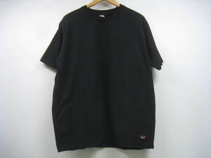 NANGA ナンガ Tシャツ 半袖 トップス 無地 NW2211-1G214 黒 ブラック サイズL