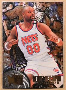 BENOIT BENJAMIN (ブノワベンジャミン) 1995 FLEER METAL 