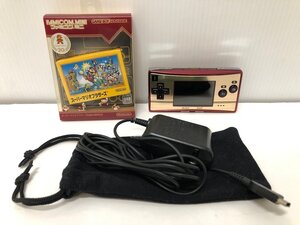 【セット販売】ゲームボーイミクロ本体+GBAソフト ファミコンミニ スーパーマリオブラザーズ