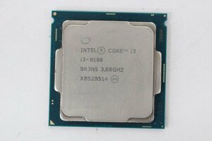 Intel CPU 第8世代 Core i3 8100 3.60GHz LGA1151☆