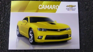 032　★即決・送料込み　CAMARO 2013　catalog