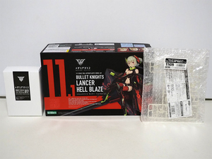 [1円～]og287★未組立 コトブキヤ メガミデバイス BULLET KNIGHTS ランサー HELL BLAZE＋限定特典＋改造パーツセット017★