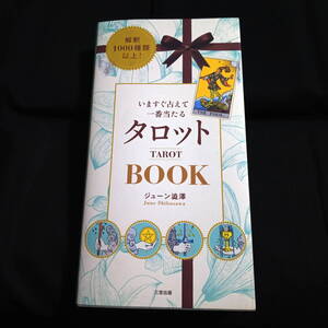 ★ほぼきれい★いますぐ占えて一番当たる　タロットBOOK TAROT ジューン澁澤　