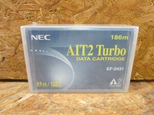 ◎新品未使用 NECフィールディング EF-2431 AIT2 Turbo データカートリッジ 80GB/160GB 4本 現状品◎B22