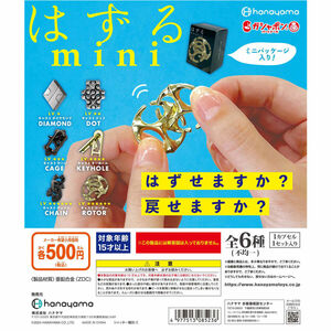 はずるmini ～ミニパッケージ付き～ 　全6種セット販売　未使用新品