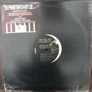 12inch US盤/MIDNIGHT STAR DO THE PREP/JAMES REESE JUST A TOUCH