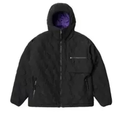 L CEASE C’S PARKA ダウンジャケットブラック 黒 キルティング