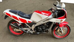 埼玉県 引取限定 実動 販売証明 YAMAHA TZR250 1KT 25,910km ヤマハ 【現状品】