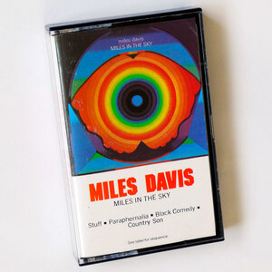 《US版カセットテープ》Miles Davis●Miles In The Sky●マイルス デイヴィス