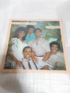 米 DeBarge「All This Love」LP（12インチ）/Motown (6012 GL.) MOTOWN SOUL FUNK