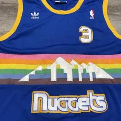 Adidas トレフォイルロゴ NUGGETS 3 IVERSON Jersey