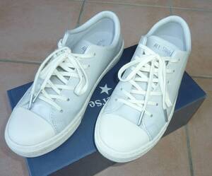 ◆◇コンバース レザースニーカー オールスタークップ CONVERSE ALLSTAR COUPE CL OX ニュアンスグレイ 25cm NUANCE GRAY◇◆