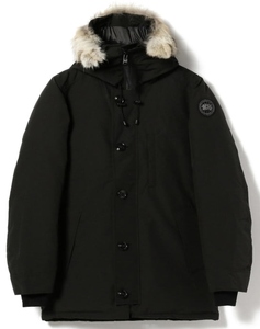 CANADA GOOSE カナダグース CHATEAU PARKA BLACK LABEL シャトーパーカーブラックレーベル ブラック S ブルゾン ダウンジャケット コート