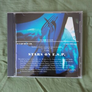 HIS NAME IS ALIVE／STARS ON E. S. P. 　ヒズ・ネーム・イズ・アライヴ／スターズ・オン・Ｅ．Ｓ．Ｐ．