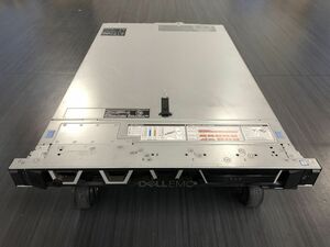 1円スタート DELL EMC PowerEdge R640 (CPU:Xeon Gold 6132×2基/メモリ:32GB×8枚 計256GB/ストレージなし)