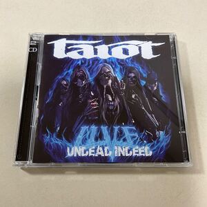 北欧メタル 2CD Tarot Live Undead Indeed