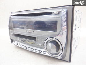 【最終値下げ】pioneer パイオニア carrozzeria カロッツェリア CDデッキ CDプレイヤー MDデッキ MDプレイヤー 2DIN FH-P510MD 棚2J21