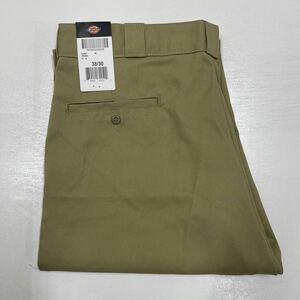 W38 カーキ 新品 874 ディッキーズ DICKIES オリジナル 874 USA MODEL ワークパンツ 2