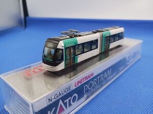 ★送料無料 即決有★ KATO 14-801-5 PORTRAM 富山ライトレール TLR0605 (緑)