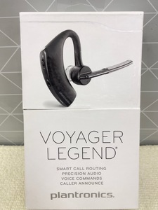 C303 美品中古 動確済 PLANTRONICS Bluetooth ワイヤレスヘッドセット Voyager Legend VOYAGERLEGEND Smart Sensor テクノロジー