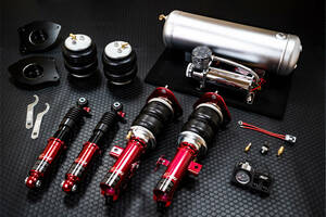 特注★EJ1シビッククーペIDEALエアサス車高調キット★公認書類付きイデアルAIRSUSPENSION EXPERT DOWNKIT USDM JDM honda civic coupe 