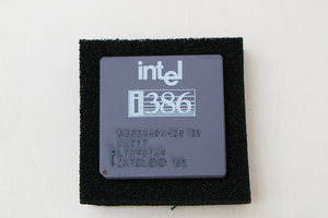 ＜ BUFFALO ＞ HSP-DL intel i386DX-20 ＜ 倍速CPU ＞