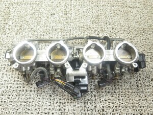 ☆ZZR1400 ZX-14R (ZXT40E) ABS ZX1400F 純正スロットルボディー 実働 カワサキ kawasaki　221116