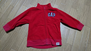 GAP　ギャップ　フリース　ジャンバー　2サイズ　USED　8