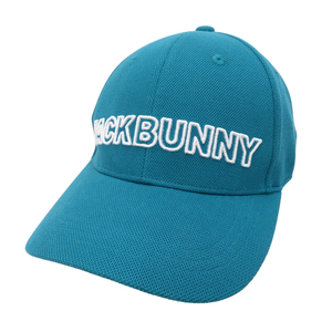 【新品】JACK BUNNY ジャックバニー キャップ グリーン系 FR [240101205209] ゴルフウェア