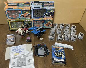 ジャンク ゾイド ZOIDS まとめて 可動王 ライガーゼロ ゾイド メタルコレクション ゾイドコントローラ キングライガー など 現状渡し