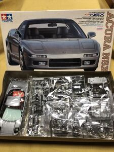 TAMIYA 田宮 輸出品? ACURA NSX アキュラ 英字表記 プラモデル 廃盤 車 1/24 絶版 1991 年物 299