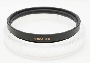 ☆送料無料☆ SIGMA シグマ DG UV 95mm フレームスレあり ケース付 #24041904